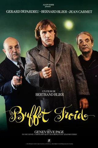 Görsel: TMDB Buffet froid afişi