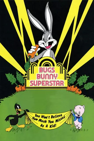 Görsel: TMDB Bugs Bunny: Superstar afişi
