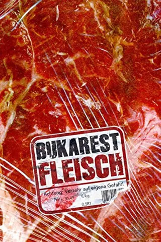 Bukarest Fleisch afişi