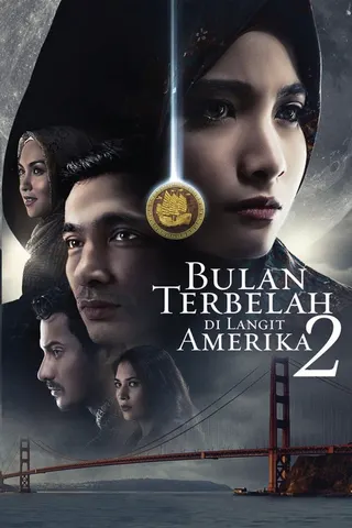 Görsel: TMDB Bulan Terbelah di Langit Amerika 2 afişi