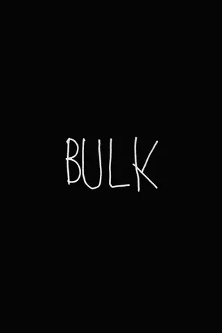 Bulk afişi