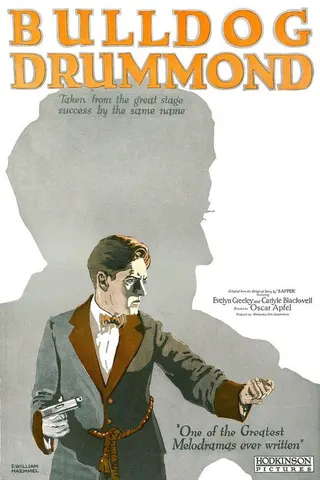 Görsel: TMDB Bulldog Drummond afişi