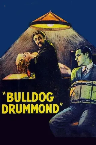 Bulldog Drummond afişi