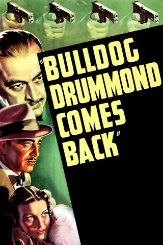 Bulldog Drummond Comes Back afişi