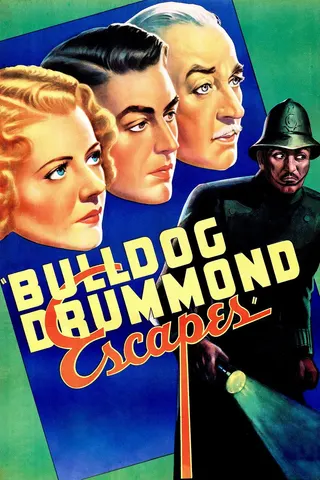 Bulldog Drummond Escapes afişi
