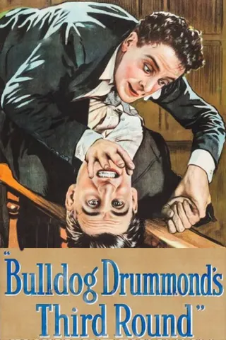 Görsel: TMDB Bulldog Drummond's Third Round afişi