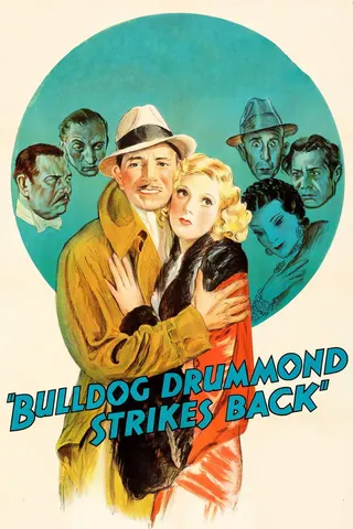 Bulldog Drummond Strikes Back afişi