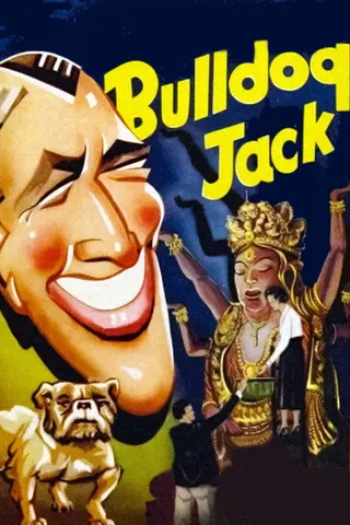 Bulldog Jack afişi