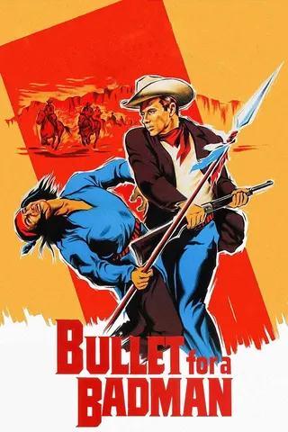 Bullet for a Badman afişi