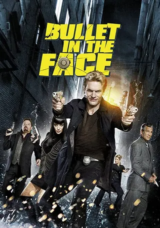 Bullet in the Face afişi