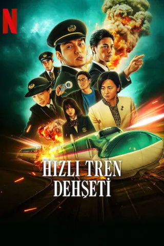 Görsel: TMDB Bullet Train Explosion afişi
