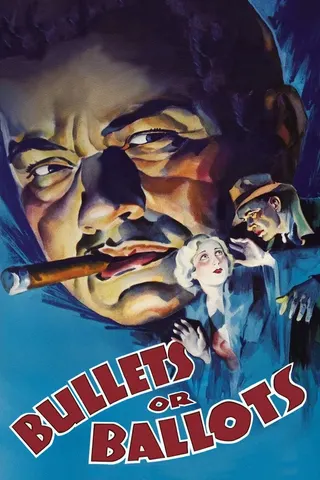 Görsel: TMDB Bullets or Ballots afişi