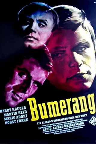 Bumerang afişi