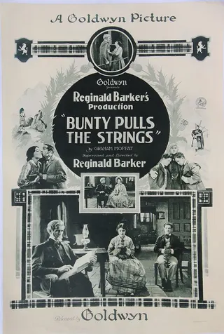 Görsel: TMDB Bunty Pulls the Strings afişi