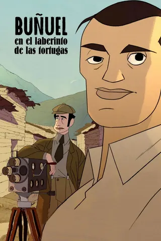 Görsel: TMDB Buñuel in the Labyrinth of the Turtles afişi