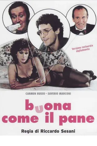 Görsel: TMDB Buona come il pane afişi