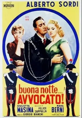 Buonanotte... avvocato! afişi