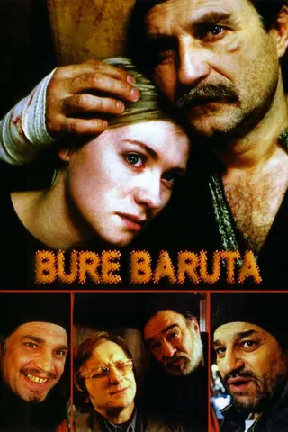 Bure Baruta afişi