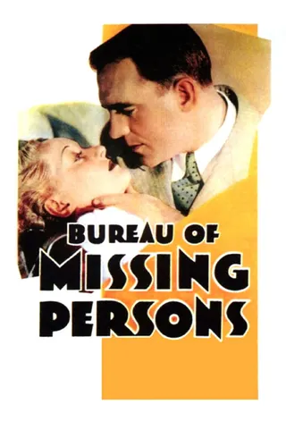Bureau of Missing Persons afişi