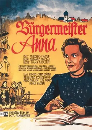 Görsel: TMDB Bürgermeister Anna afişi