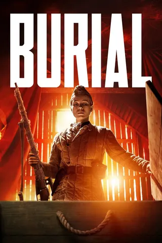 Görsel: TMDB Burial afişi