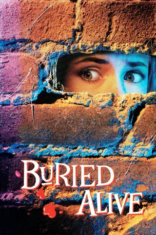 Görsel: TMDB Buried Alive afişi