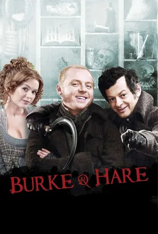 Görsel: TMDB Burke & Hare afişi