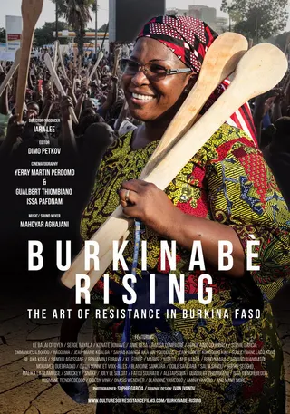 Görsel: TMDB Burkinabè Rising afişi