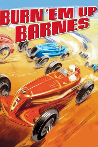 Görsel: TMDB Burn 'Em Up Barnes afişi