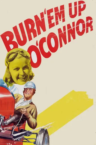 Burn 'Em Up O'Connor afişi