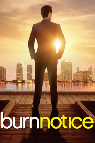 Görsel: TMDB Burn Notice afişi