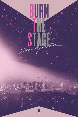 Görsel: TMDB Burn the Stage: The Movie afişi