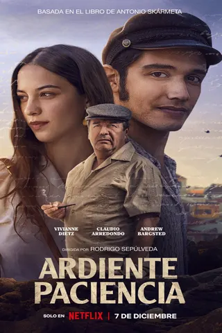 Görsel: TMDB Burning Patience afişi