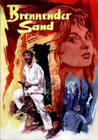 Görsel: TMDB Burning Sands afişi