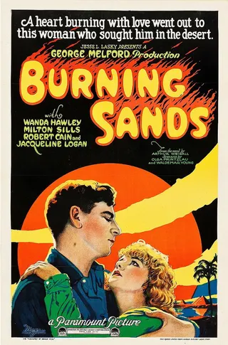Burning Sands afişi
