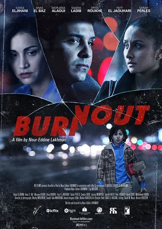 Görsel: TMDB Burnout afişi