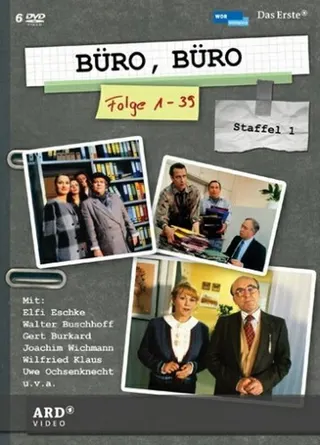 Büro, Büro afişi