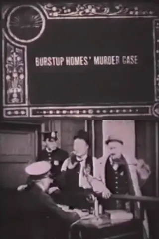 Burstup Homes' Murder Case afişi