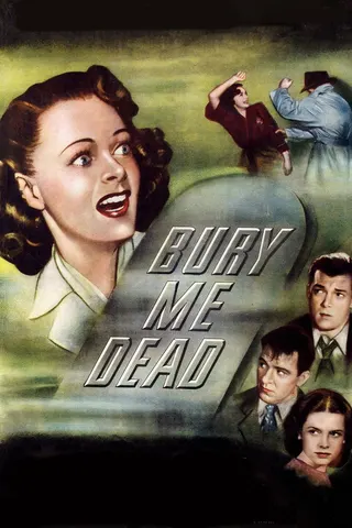 Bury Me Dead afişi