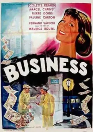 Business afişi