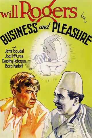 Görsel: TMDB Business and Pleasure afişi