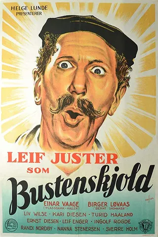 Görsel: TMDB Bustenskjold afişi