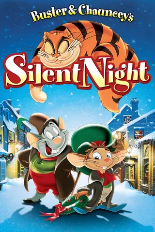 Görsel: TMDB Buster & Chauncey's Silent Night afişi