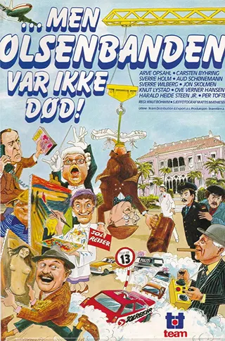 Görsel: TMDB ...But the Olsen Gang Wasn't Dead afişi