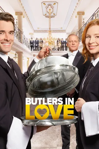 Butlers in Love afişi