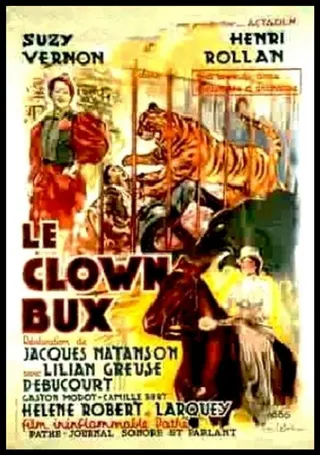 Bux the Clown afişi