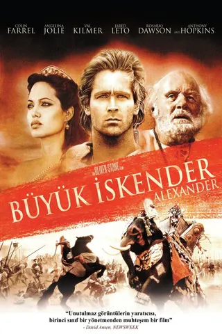 Büyük İskender afişi
