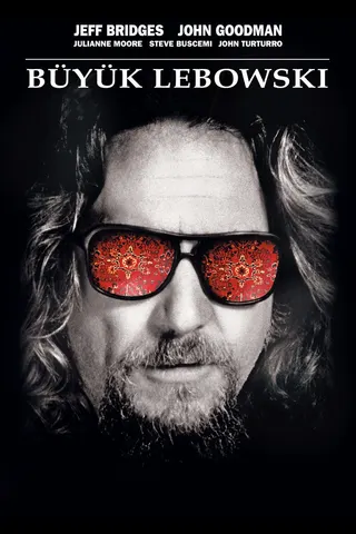 Görsel: TMDB Büyük Lebowski afişi