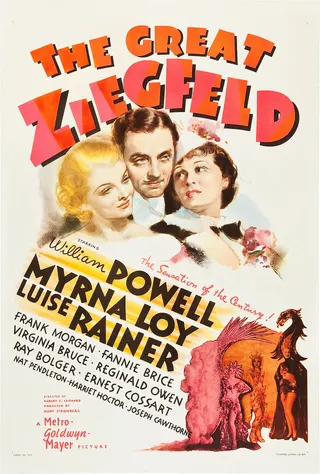 Büyük Ziegfeld afişi
