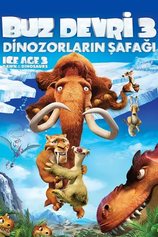 Görsel: TMDB Buz Devri 3: Dinozorların Şafağı afişi